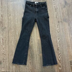 Vintage Black Flare Jeans